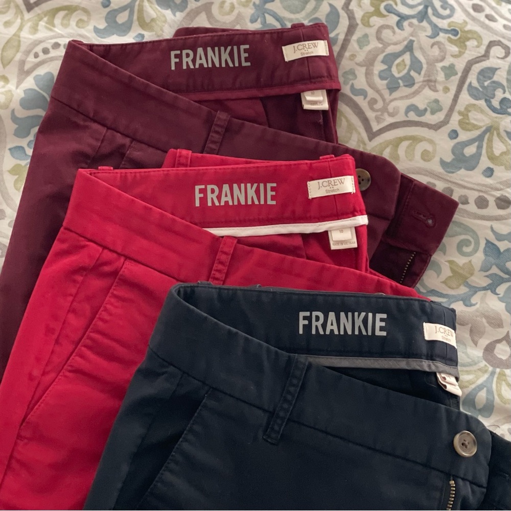JCrew Factory "Frankie" Chino Bundle